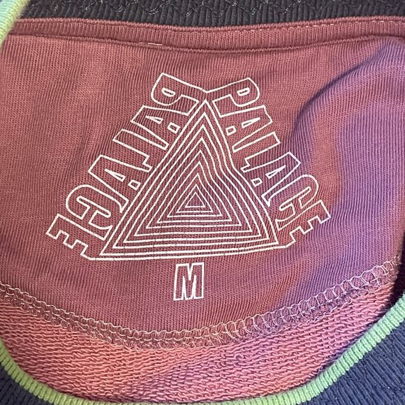 PALACE London Crewneck Sz M - Picture 3 of 5